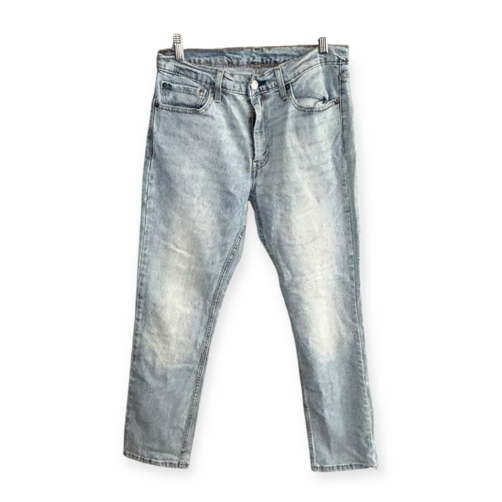 32x30 Levi’s Men’s Light Wash Skinny Jeans Denim Skater Streetwear Everyday